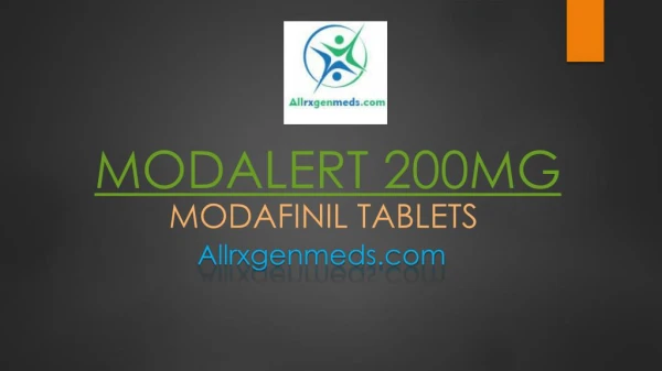 Buy Modalert 200mg Tablets online