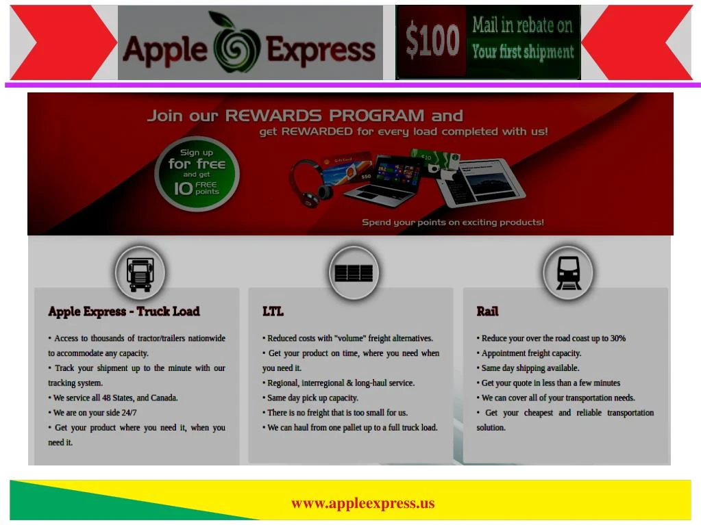 www appleexpress us