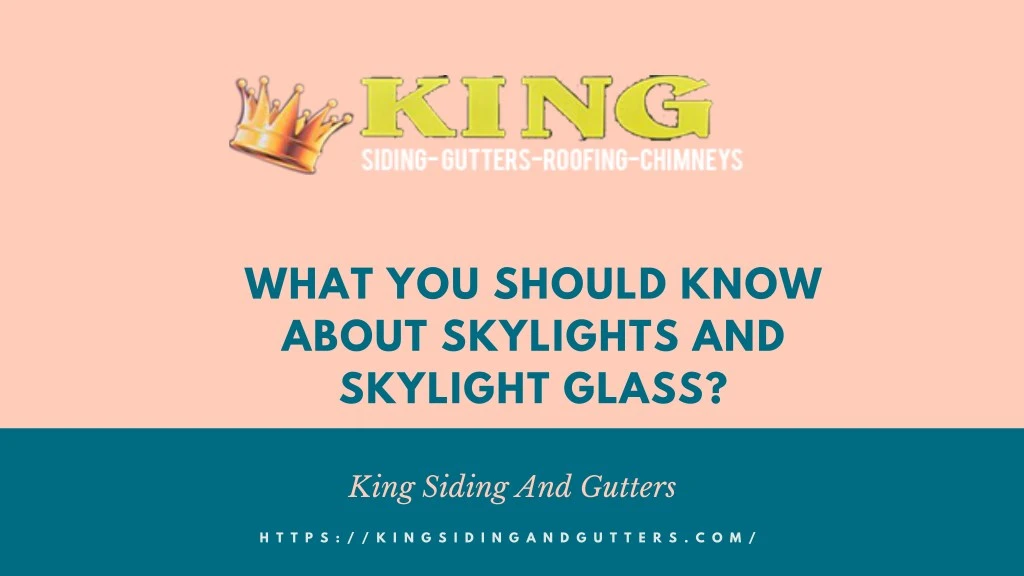 what you should know about skylights and skylight