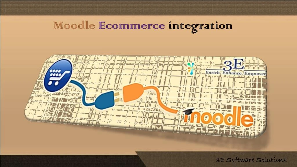 moodle ecommerce integration