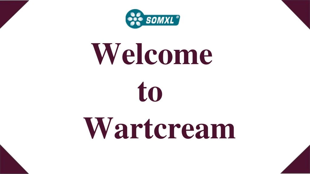 welcome to wartcream