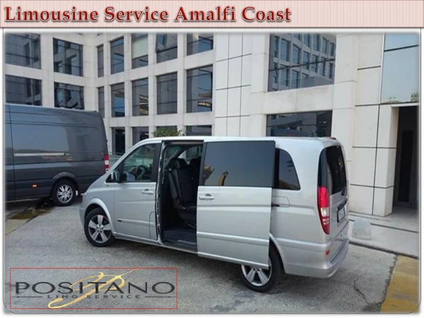 Limousine Service Amalfi Coast