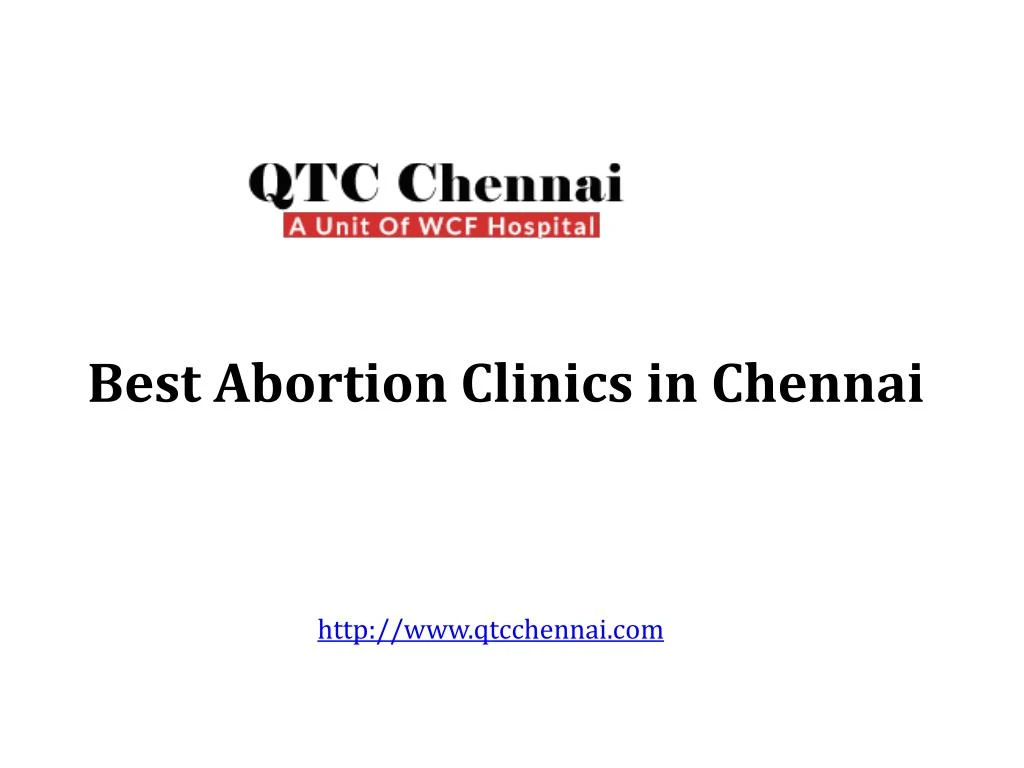 best abortion clinics in chennai