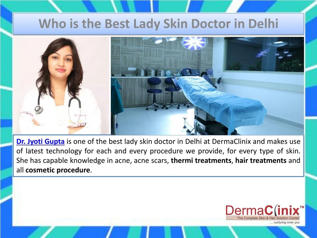 who is the best lady skin doctor in delhi