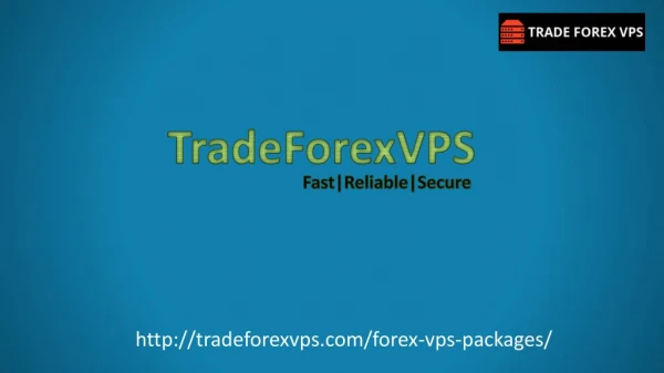 Managed Forex VPS