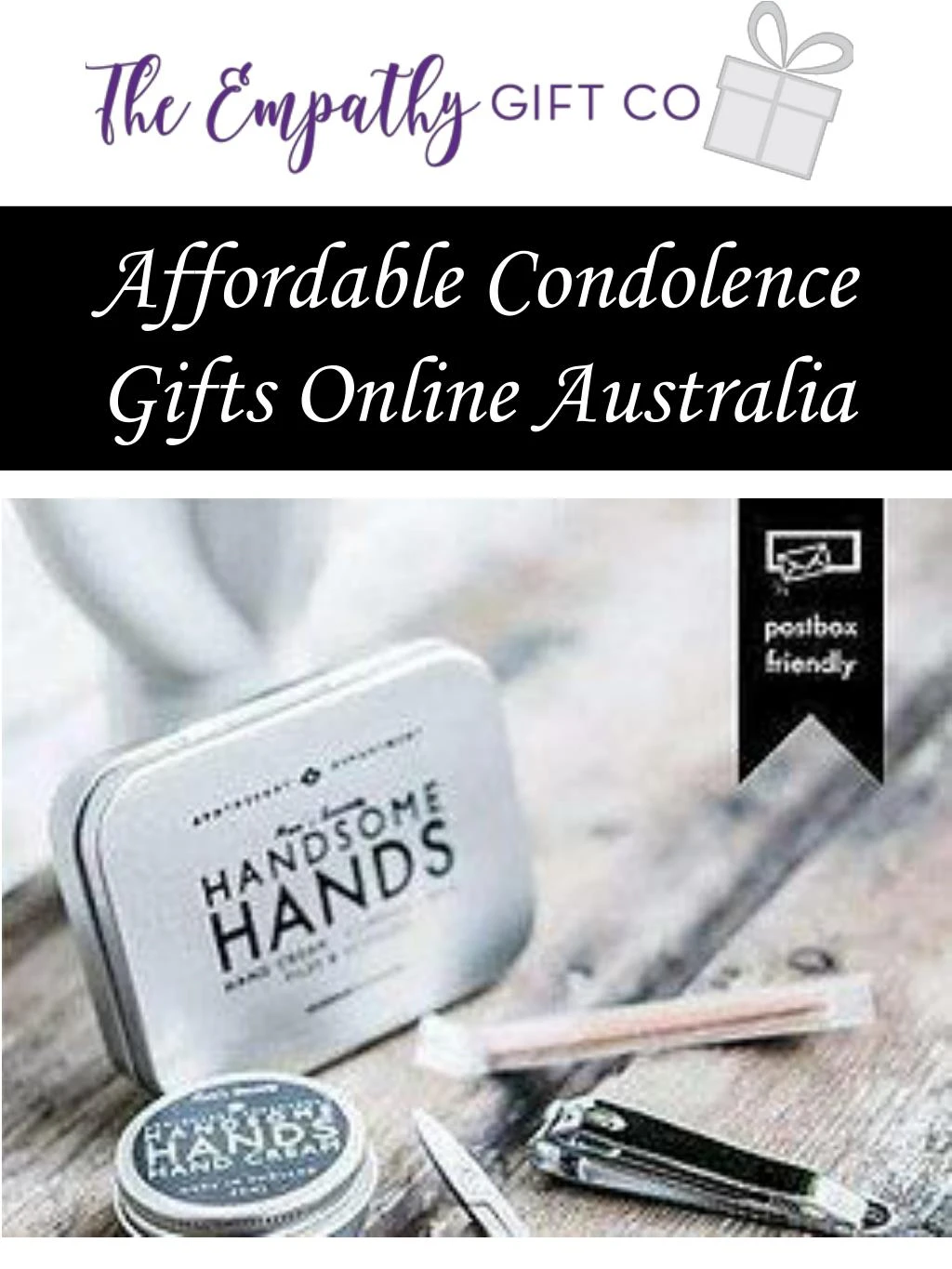 affordable condolence gifts online australia