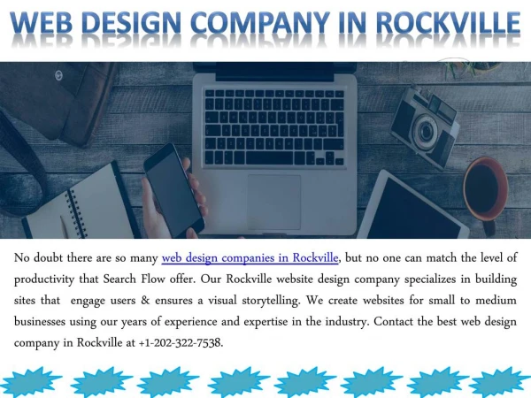 Web Design Company in Rockville