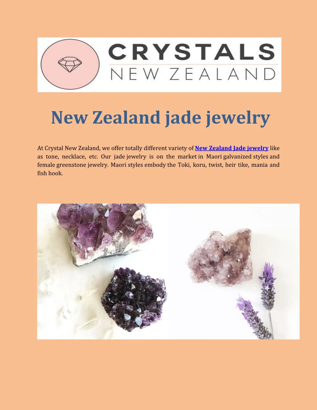 new zealand jade jewelry