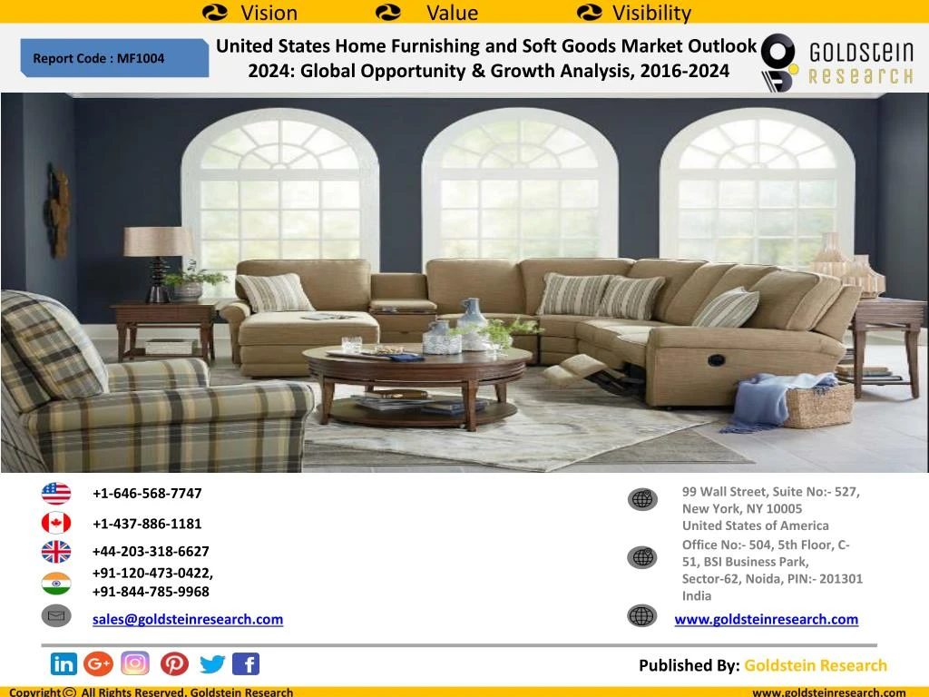 united states home furnishing and soft goods