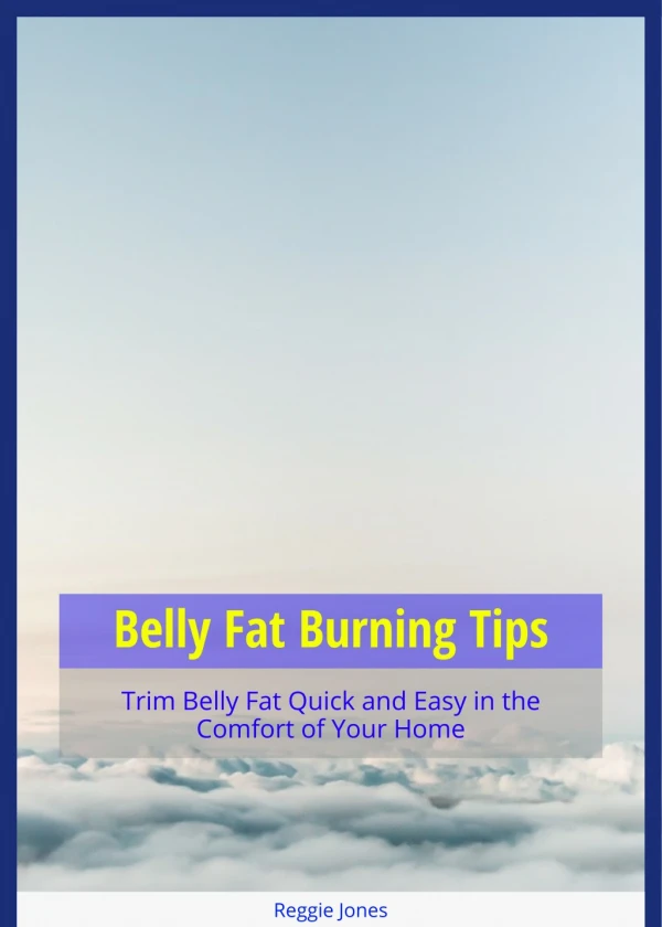 Belly Fat Burning Secrets