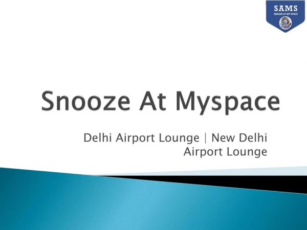 Best Delhi Airport Lounge
