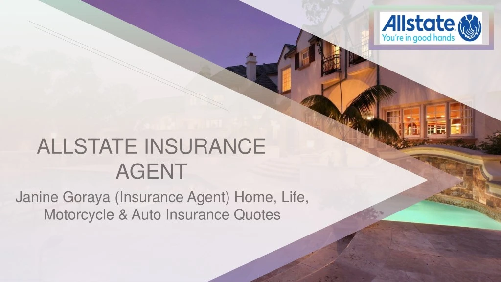 allstate insurance agent janine goraya insurance