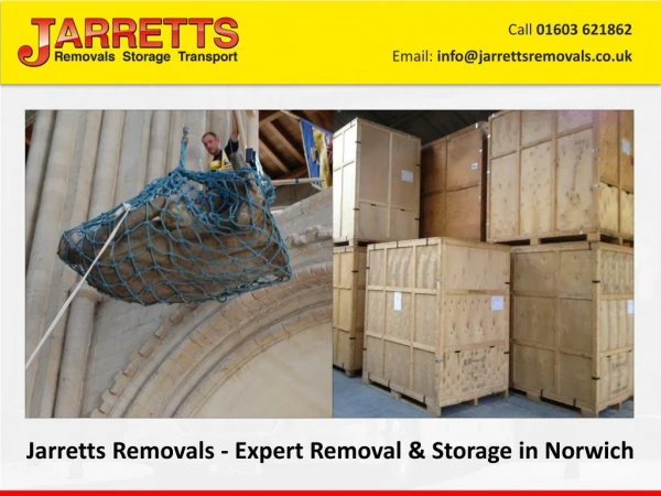 Jarretts Removals - Expert Removal & Storage in Norwich