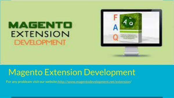 magento extension development