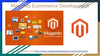 Magento ecommerce development