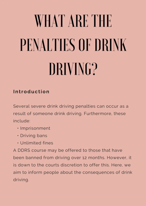 Breathalyzers Online, Morning Alcohol Limits | Drink and Drive Safe