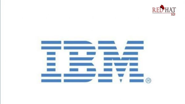 IBM Users Email List, IBM Users List, IBM Users Mailing List, IBM customers email database