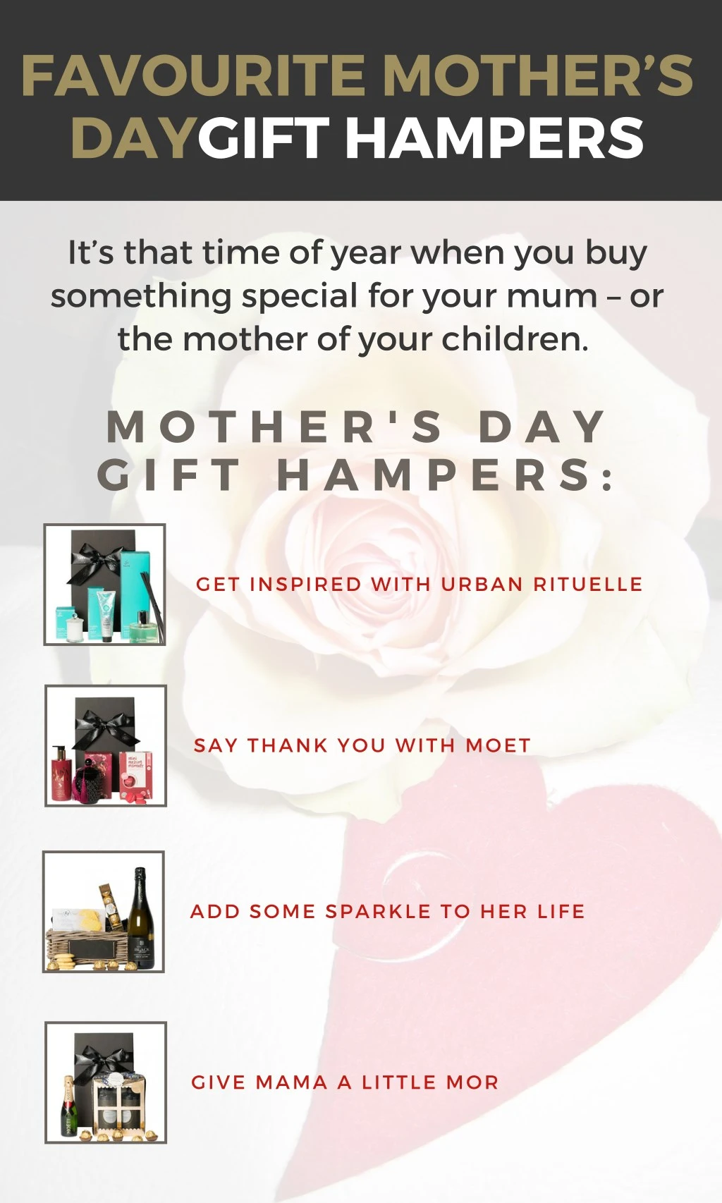 favourite mother s daygift hampers