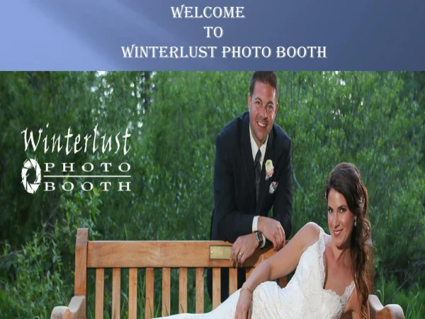 Party photo booth services