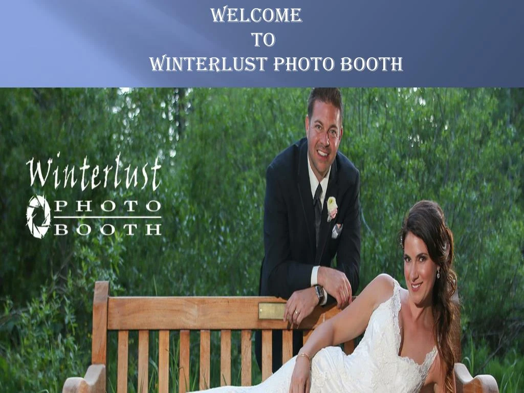 welcome to winterlust photo booth