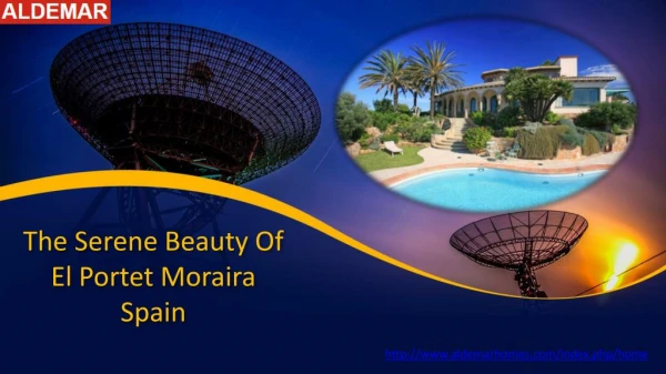 The Serene Beauty Of El Portet Moraira Spain