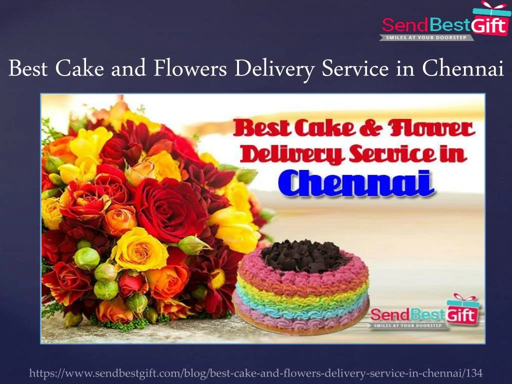 best cake and flowers delivery service in chennai