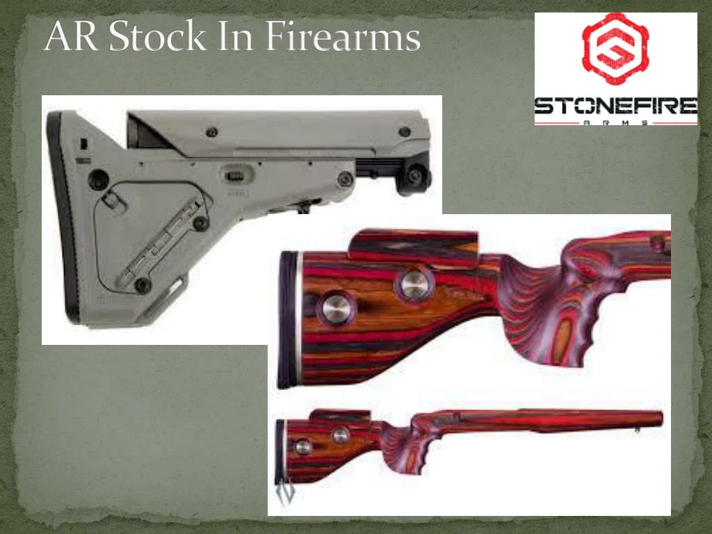 ar stock in firearms