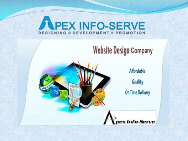 Website Design Company from NY,USA | Apex Info-Serve