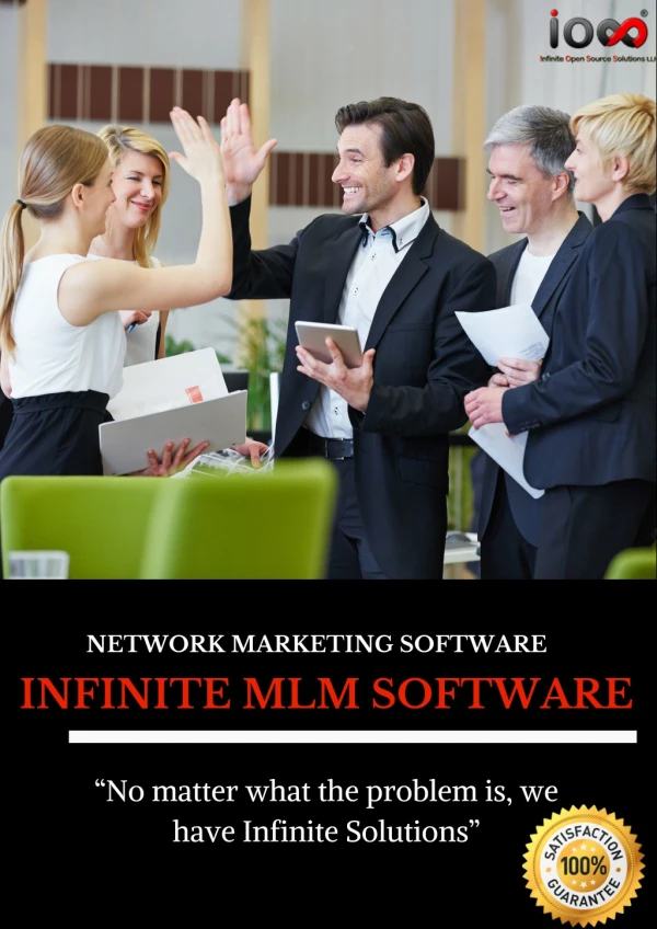 Infinite MLM Software Profile
