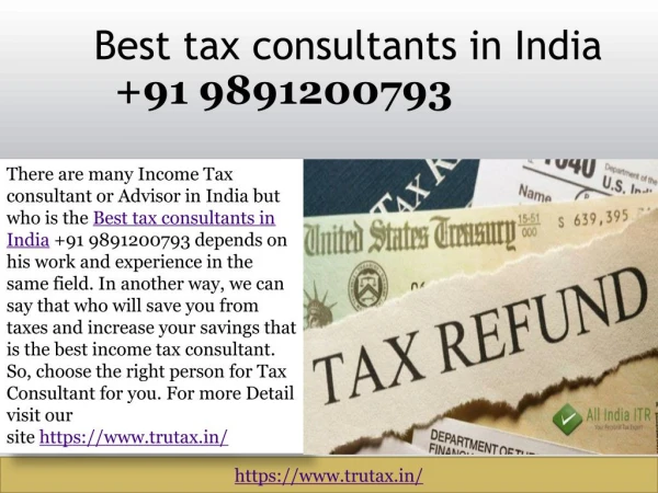 best tax consultants in india