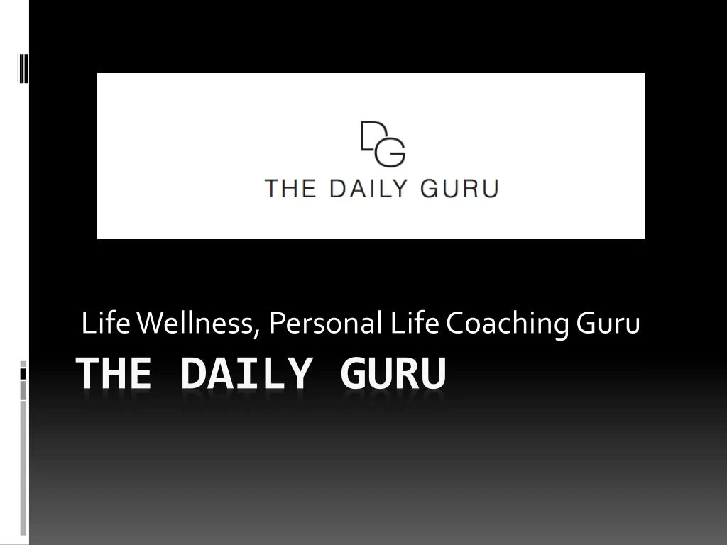 life wellness personal life coaching guru