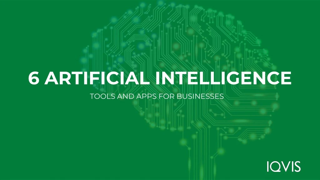 6 artificial intelligence tools and apps