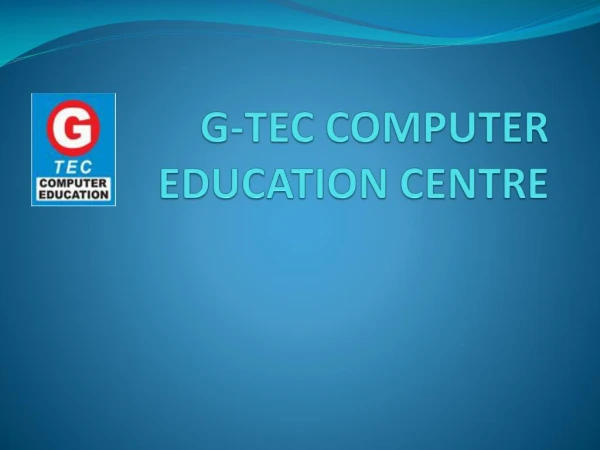 Computer Education Centre