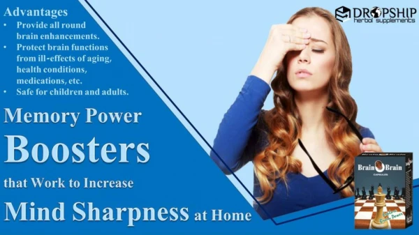 Memory Power Boosters that Work to Increase Mind Sharpness at Home