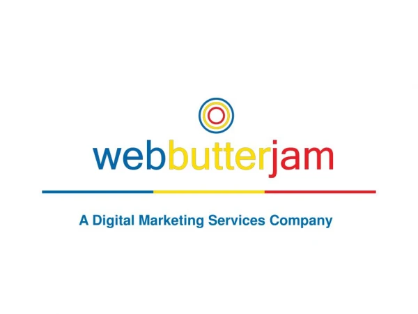Webbutterjam Digital Solutions Company Profile