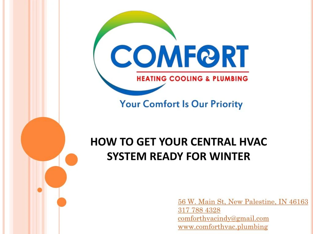 how to get your central hvac system ready for winter
