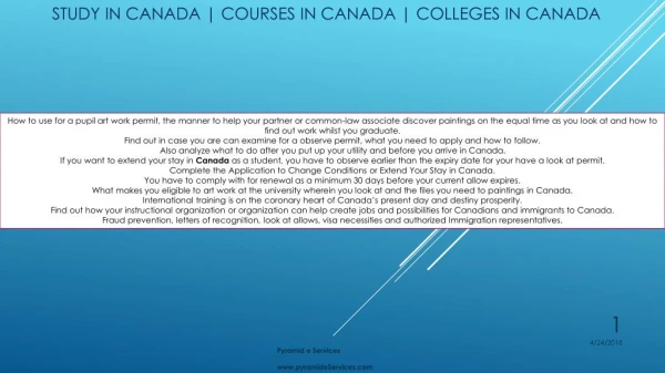 Study in Canada courses in Canada study in Canada
