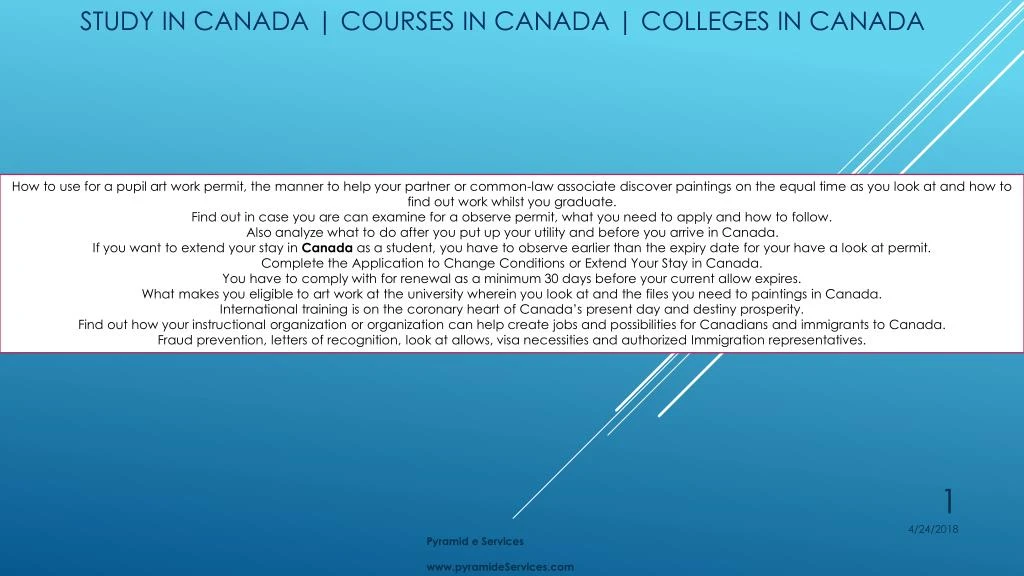 study in canada courses in canada colleges