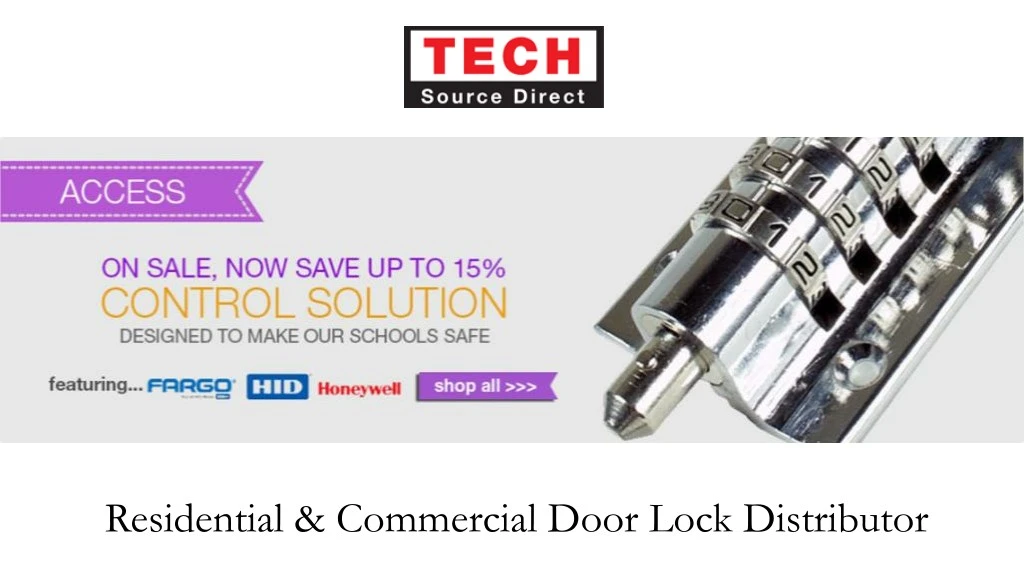 residential commercial door lock distributor