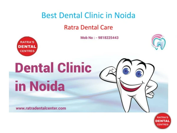 best dental clinic in noida