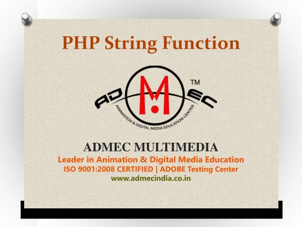 Php String Function