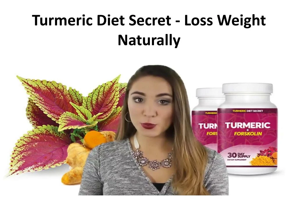 turmeric diet secret loss weight naturally