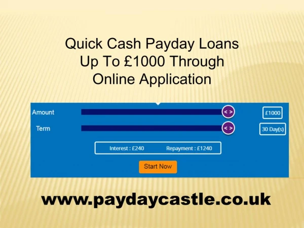 Installment Payday 1000 Cash Loans Online