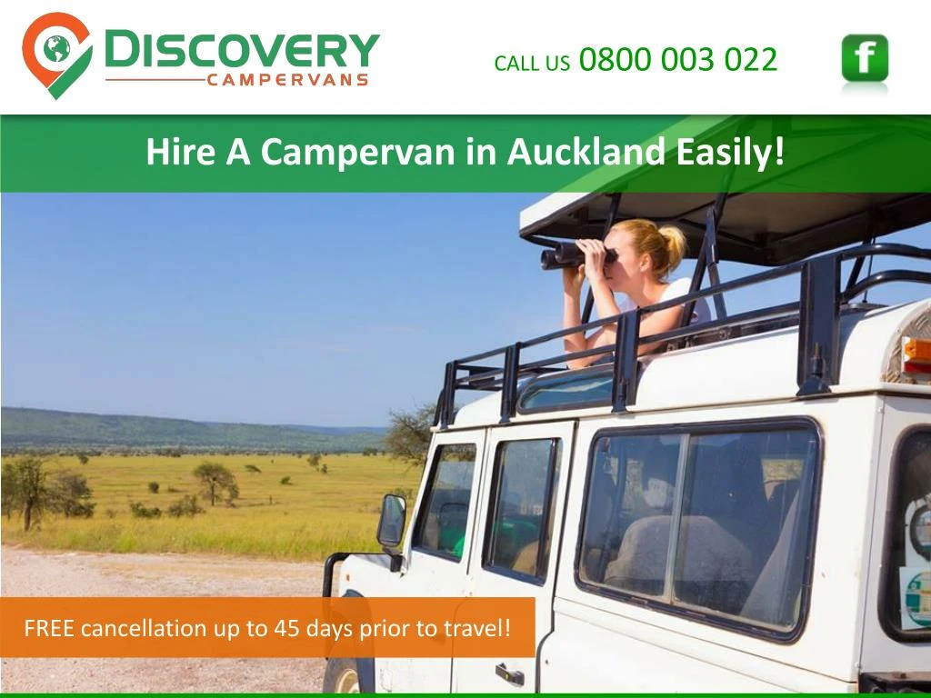hire a campervan in auckland easily