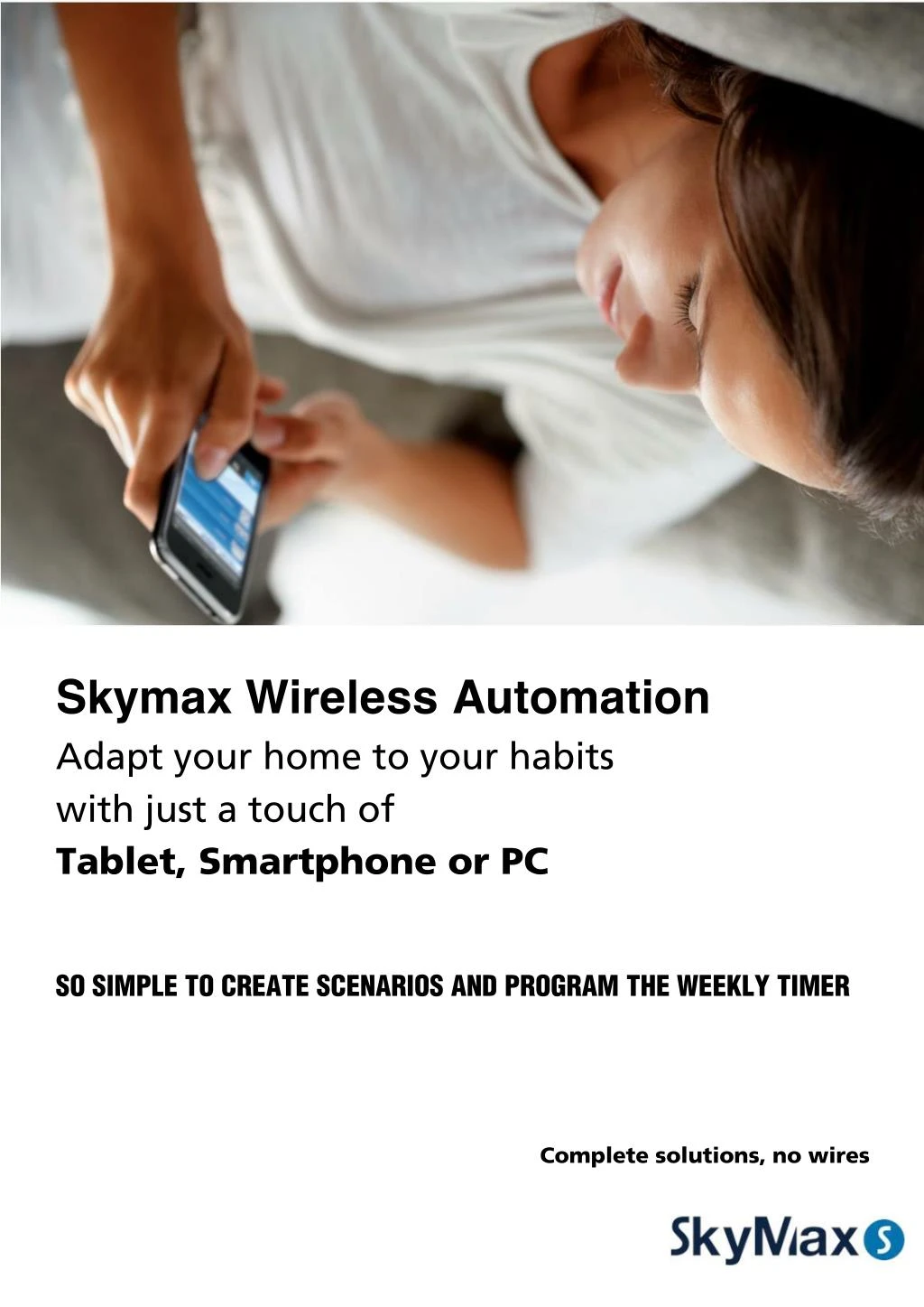 skymax wireless automation adapt your home