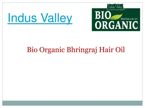 Bio Organic Bhringraj Oil for Hair