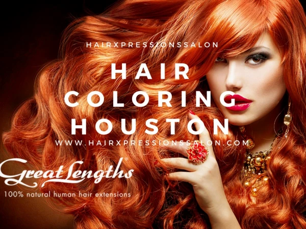 Hair coloring Houston