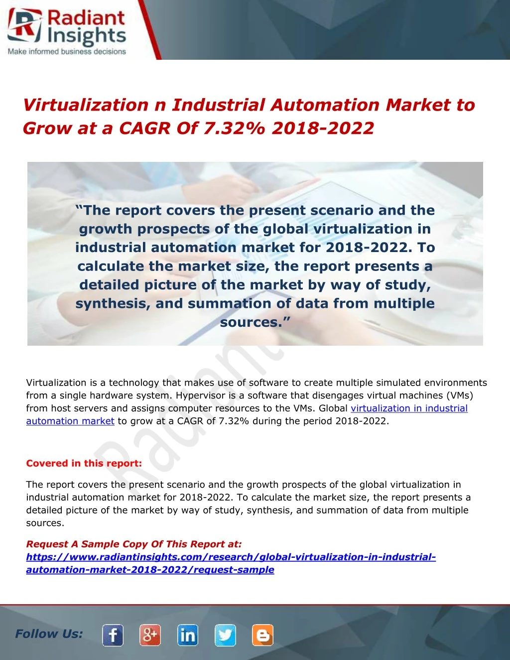 virtualization n industrial automation market