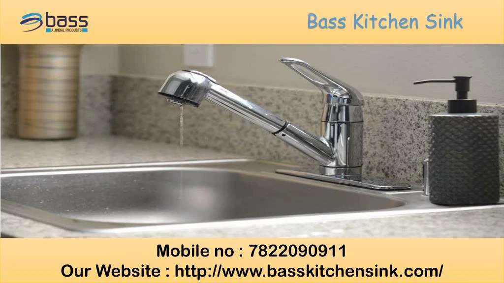 bass kitchen sink