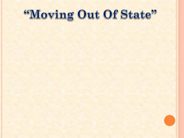 Moving Out Of State | Forward Van Lines, Fort Lauderdale, USA